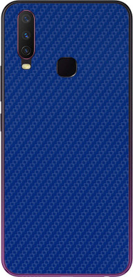 Vcare GadGets Vivo Y17 Mobile Skin(Blue)