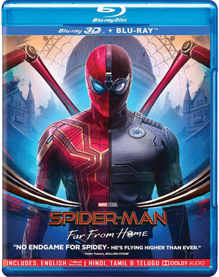 Spider-Man: Far from Home (Blu-ray 3D & Blu-ray) (2-Disc)(3D Blu-ray English)