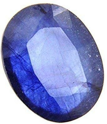 PANDIT JEWELLERS LAB Certified Natural Blue Sapphire/ Neelam Stone 4.25 Ratti Stone Sapphire Ring