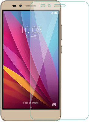 Pirum Edge To Edge Tempered Glass for Honor 5X(Pack of 1)