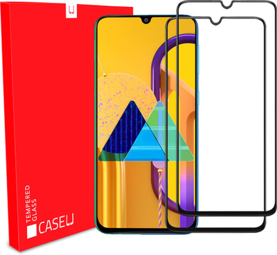 Case U Edge To Edge Tempered Glass for Samsung Galaxy A30, Samsung Galaxy A30s, Samsung Galaxy A50, Samsung Galaxy A50s, Samsung Galaxy M30, Samsung Galaxy M30s, Samsung Galaxy A20(Pack of 1)