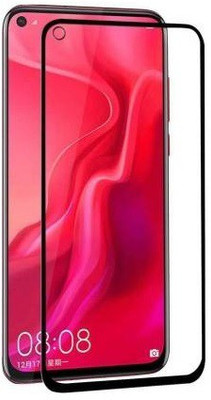 DSCASE Edge To Edge Tempered Glass for Motorola One Vision(Pack of 1)