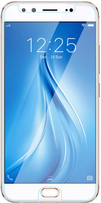 Pirum Edge To Edge Tempered Glass for Vivo V5(Pack of 1)