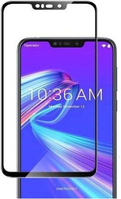 DSCASE Edge To Edge Tempered Glass for Asus Zenfone Max M2(Pack of 1)