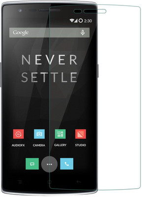 Bepak Edge To Edge Tempered Glass for OnePlus One / ONE Plus One / 1+1(Pack of 1)