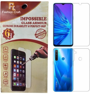 FashionCraft Front and Back Tempered Glass for Realme Narzo 20, Realme Narzo 20A, Realme C11, Realme C12, Realme C15, Realme C3, Realme 5, Realme 5i, Realme 5s, Oppo A9 2020, Oppo A5 2020, Realme Narzo 10, Realme Narzo 10A, Oppo A31(Pack of 1)