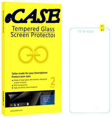 eCase Tempered Glass Guard for Gionee Marathon M5 Plus(Pack of 1)