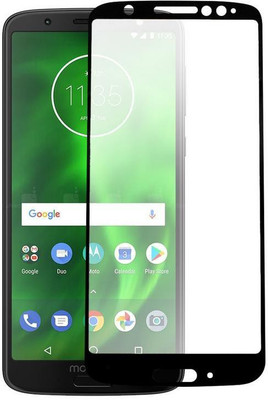 Ultimate Edge To Edge Tempered Glass for Motorola Moto G6 Play(Pack of 1)