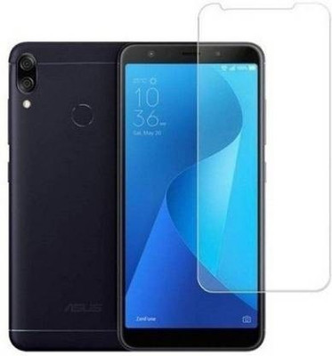 DSCASE Tempered Glass Guard for Asus ZenFone Max M1(Pack of 1)