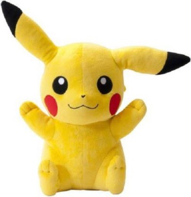 RBB HUB Pikachu Soft toy Boys and Girls - 26 cm (Yellow)  - 4 cm(Yellow)