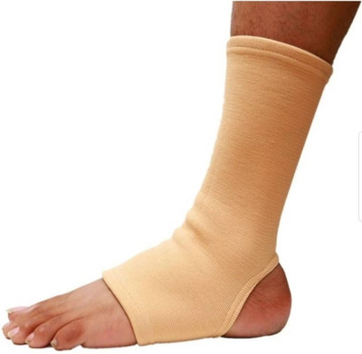 rsc healthcare ANKLET 4 WAY L Ankle Support(Beige)