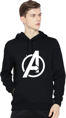 Adam White Full Sleeve Graphic Print Men Sweatshirt