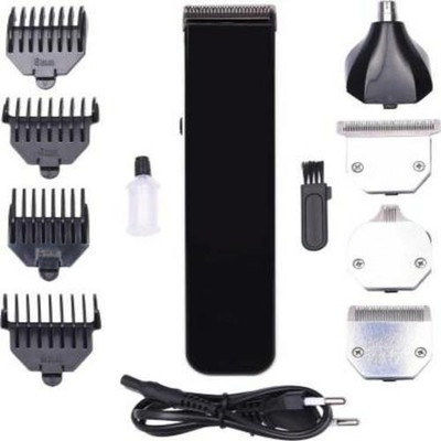 Met style KM-3580B Grooming Kit Runtime: 45 min Trimmer for Men Runtime: 45 min Trimmer for Men(Black)