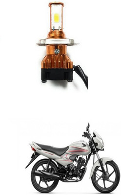 PRTEK M3 LED CYT H4 LED Super Bright High Power Light Universal for bike 146 Headlight Motorbike LED for Honda (12 V, 35 W)(Dream Neo, Pack of 1)