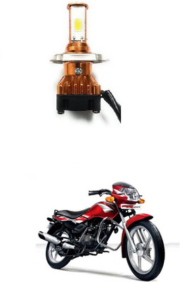 PRTEK M3 LED CYT H4 LED Super Bright High Power Light Universal for bike 041 Headlight Motorbike LED for TVS (12 V, 35 W)(Star Sport, Pack of 1)
