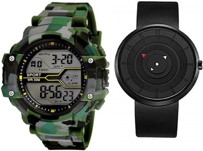 selloria Analog-Digital Watch  - For Boys