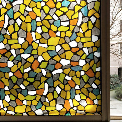 CVANU Residential Window Film(Multicolor)