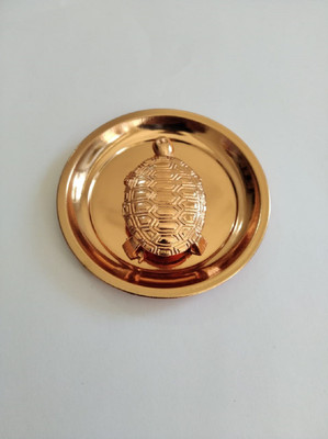 Welcome WISH FULFILMENT KACHUA YANTRA WITH METAL PLATE FOR GOOD LUCK/ VASTU/FENGSHUI FOR WEALTH SUCCESS,DIWALI AUSPICIOUS ITEM Copper Yantra(Pack of 1)