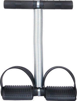 Aadhya Men and Women's Single Spring Trimmer Abdominal Exerciser Ab Exerciser(Black)