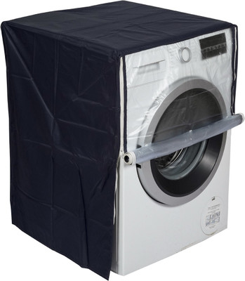SWASTIK Front Loading Washing Machine  Cover(Width: 60 cm, BLUE)