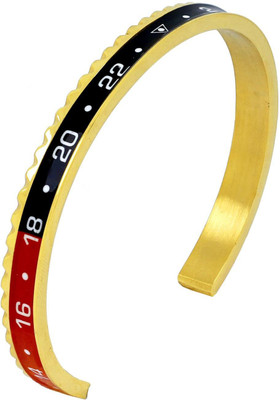 ZIVOM Stainless Steel Gold-plated Cuff