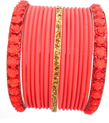 Anjali Bengals Alloy Bangle Set(Pack of 20)