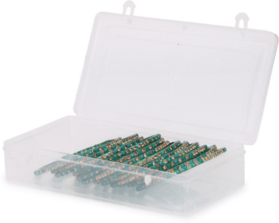1st Time Stone Bangle Set(Pack of 12)