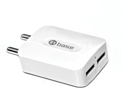 Inbase Dual Port 2.1A Type-C Fast Charging 2.1 A Multiport Mobile Charger...