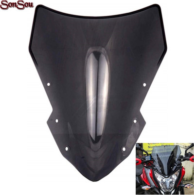 SONSOU PULSAR NS200 Bike Windshield