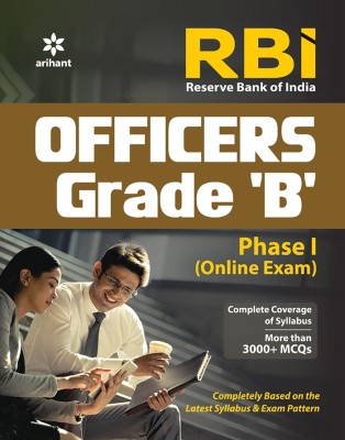 Reserve Bank of India Grade 'B' Officers Phase-1 Exam 2019(English, Paperback, unknown)