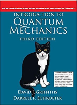 Introduction to Quantum Mechanics(English, Paperback, David J. Griffiths, Darrell F. Schroeter)