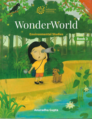 BRITANNICA WONDER WORLD ENVIRONMENTAL STUDIES 3(English, Paperback, ANURADHA GUPTA)