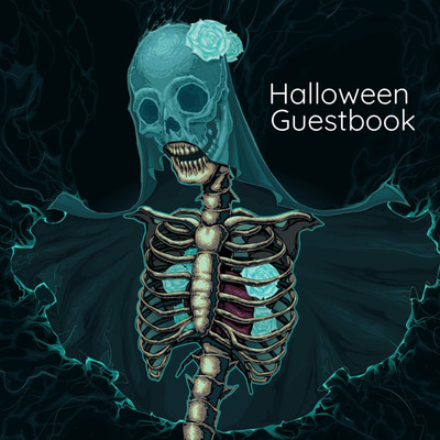 Halloween Guestbook(English, Paperback, Heart Amber)