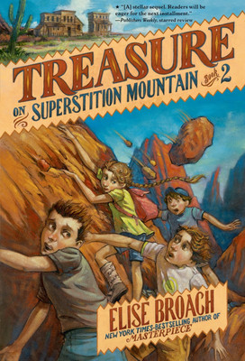 Treasure on Superstition Mountain(English, Paperback, Broach Elise)