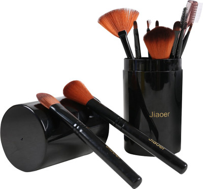 LARA KOSSLER M2 Makeup Brush Set with Storage Box(Pack of 12)