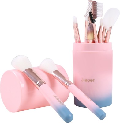 JIEOER M5 Makeup Brush Set with Storage Box(Pack of 12)