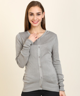 Park Avenue Women Button Cardigan