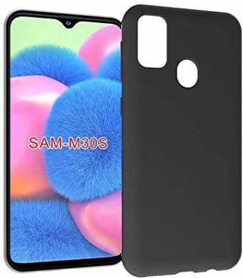 DOTCASE Back Cover for Samsung Galaxy M30s(Black, Rugged Armor)