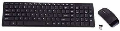 SPIRITUAL HOUSE Slim Wireless Keyboard Combo Set