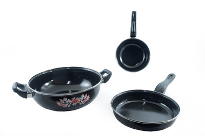 AE Maharani Induction Bottom Cookware Set(Iron, 1 - Piece)