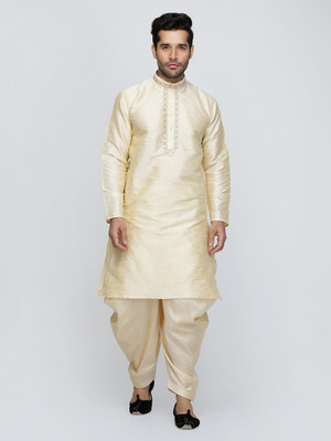 Varmohey Men Kurta Dhoti Pant Set