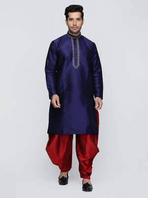 Varmohey Men Kurta Dhoti Pant Set