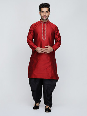 Varmohey Men Kurta Dhoti Pant Set