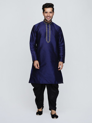 Varmohey Men Kurta Dhoti Pant Set