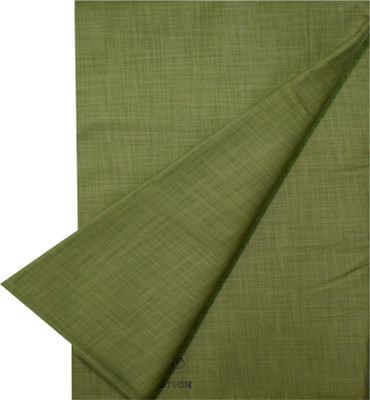 KUNDAN SULZ GWALIOR Cotton Blend Solid Shirt Fabric