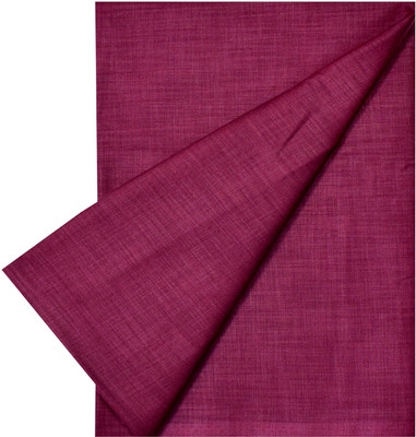 KUNDAN SULZ GWALIOR Cotton Blend Solid Kurta Fabric