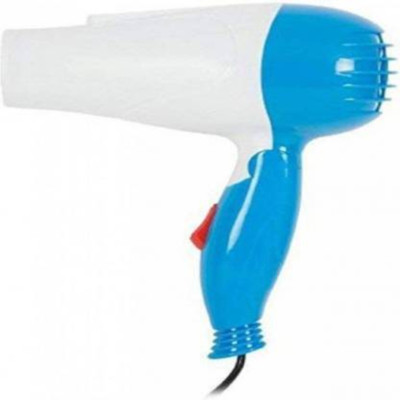 RIMPIKA NV-1290 NV-1290 Electric Hair Styler Foldable Hair Dryer Hair Dryer(1000 W, Blue,White)