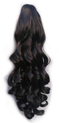 ALX Natural looks and feel soft and smooth heat resistant claw based Hair Extension