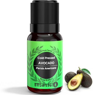 BrownBoi Cold Pressed Avocado Oil Hair & Scalp Massage Anti-Dandruff...