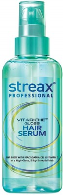 Streax Professional VitaRiche Gloss Hair Serum(200 ml)